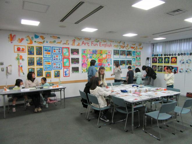 展示２（ArtFunEnglish）