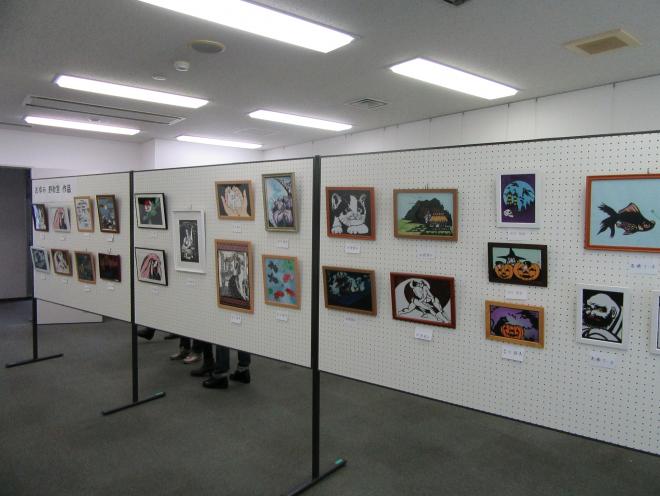 展示３（切り絵）