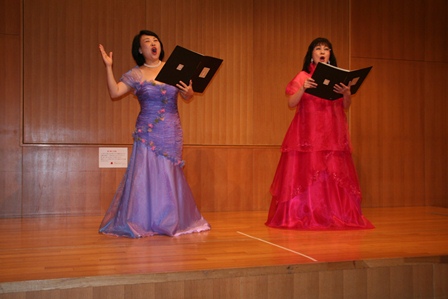 岡崎ひとみ・松﨑寛子ソプラノデュオ