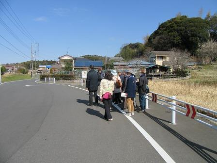 ウオーキング風景