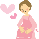 妊婦の画像