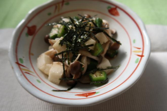 長いもポン酢