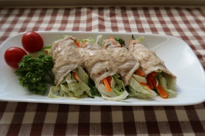 肉巻き野菜