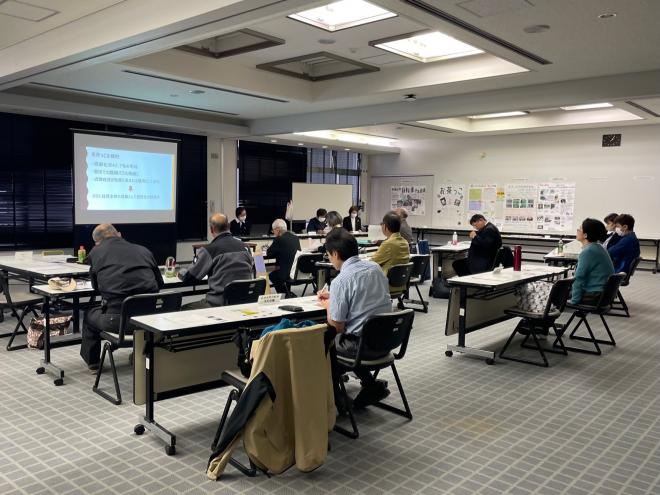 活性化中間報告会1