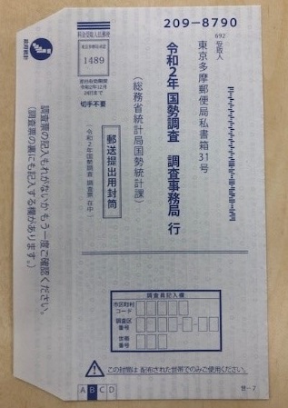 提出用封筒