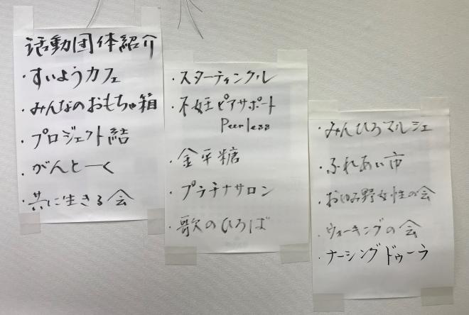 交流会の様子