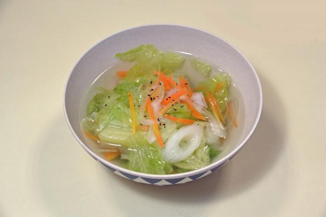 レタスのスープ