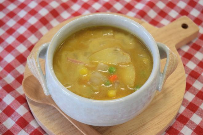 カレーミルクスープ