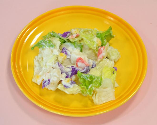 デリ風ポテサラ