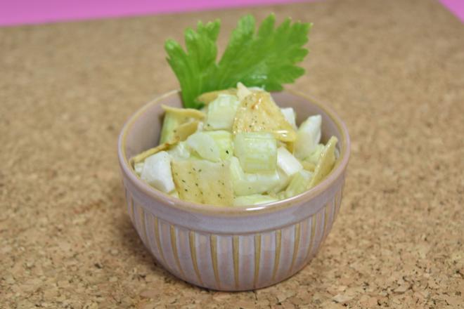 セロリとポテチ