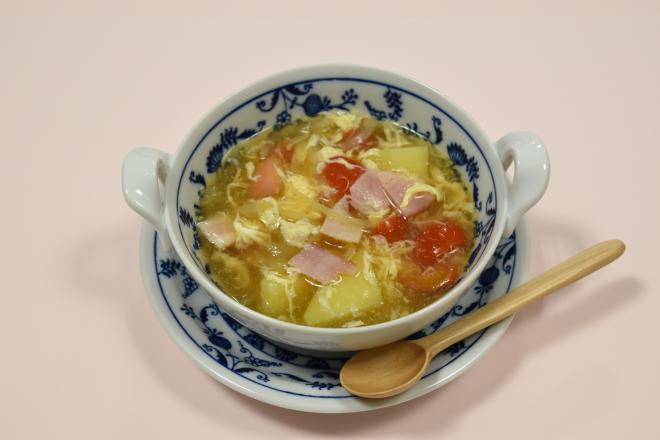 トマトと卵のスープ