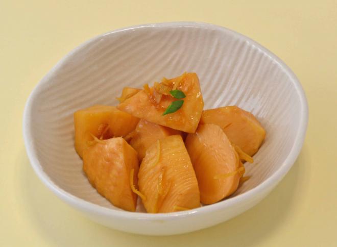 たけのこの炒め煮
