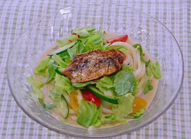 豆乳スープうどん