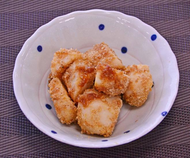 里芋のごまみそ和え