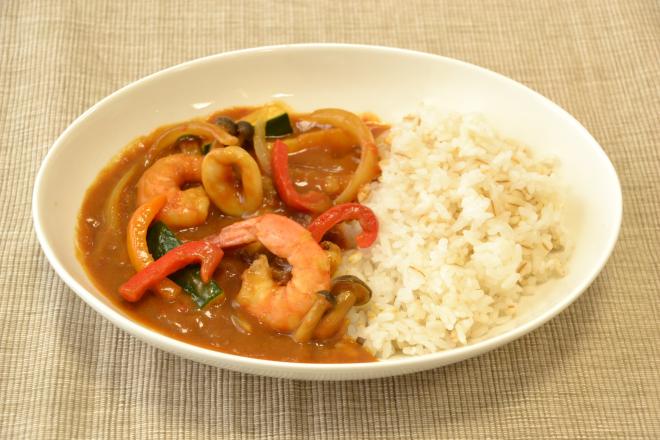 夏やさいカレー小