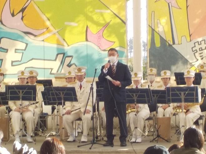 安藤区長
