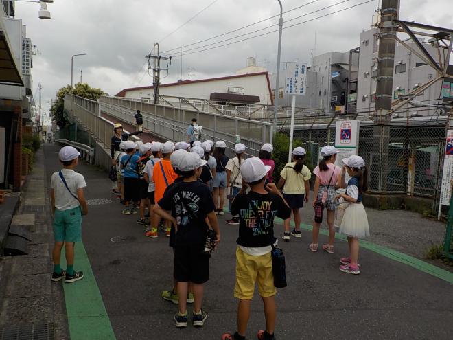 町探検