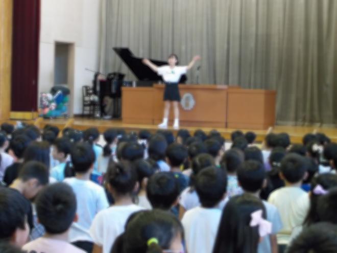 夏休み明け