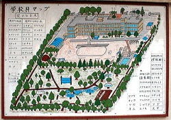 学校林マップ