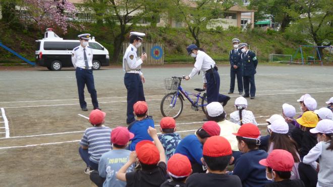 交通安全教室