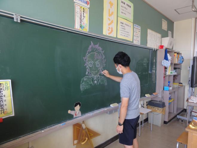 休み明け準備2
