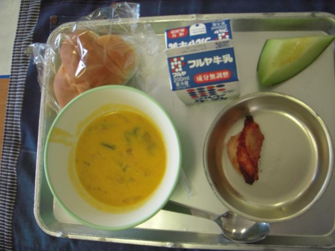 1年生初給食5