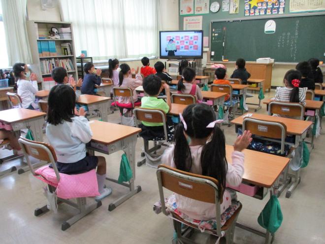 前期終業式1年
