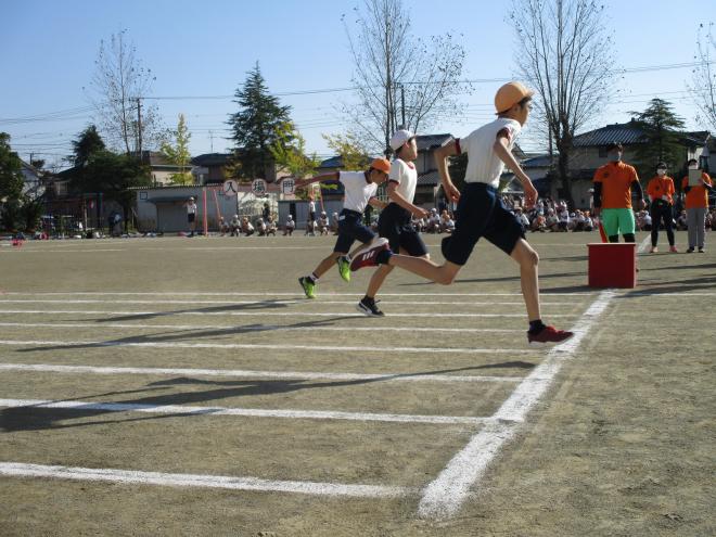 運動会6年生