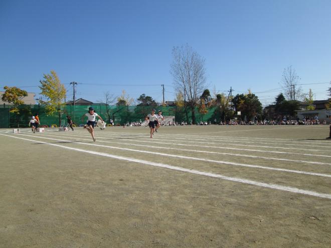 運動会5年生