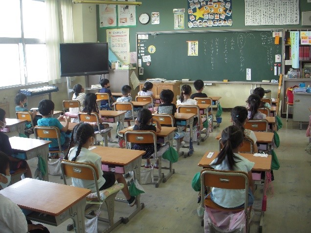 夏休み前集会