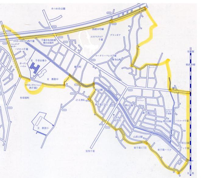 学区地図