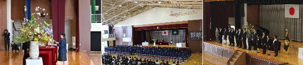 入学式