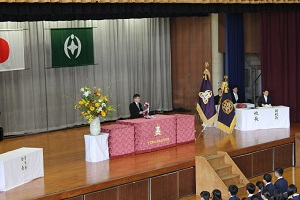 入学式2