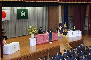 入学式3