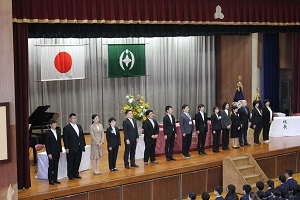 入学式5
