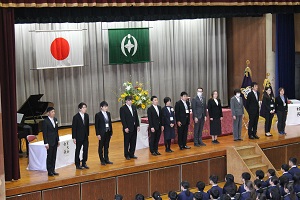 入学式6