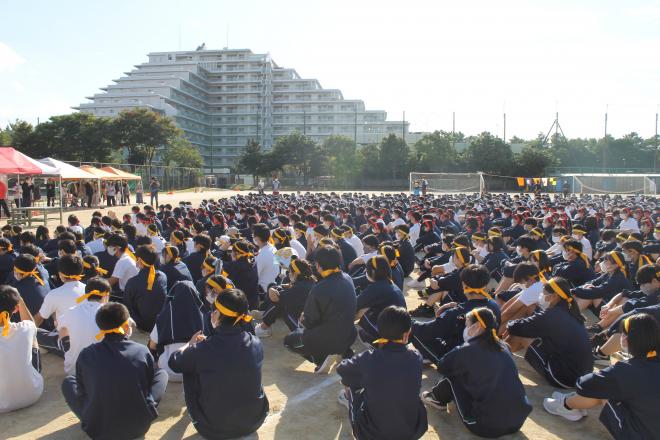 閉会式