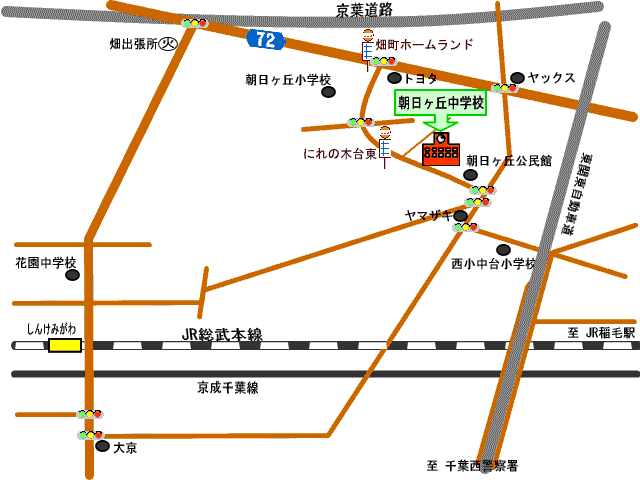 詳細地図