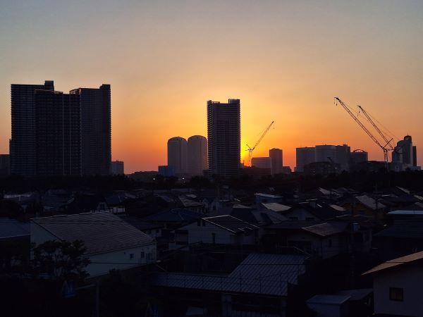 夕焼け空