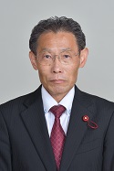 写真：蛭田　浩文議員