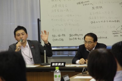 平成23年6月10日第1回千葉市議会「議会のあり方」検討協議会