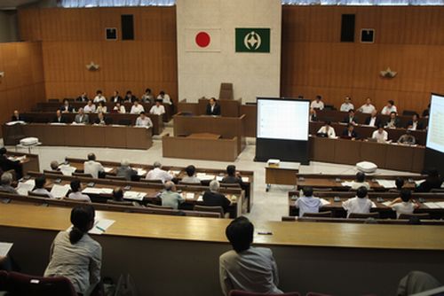 議会のあり方検討協議会市民説明会1