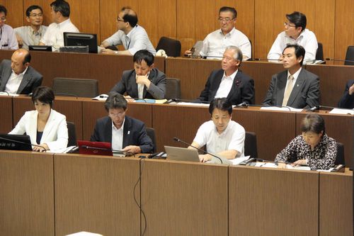 議会のあり方検討協議会市民説明会2