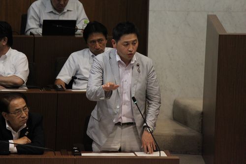 議会のあり方検討協議会市民説明会3