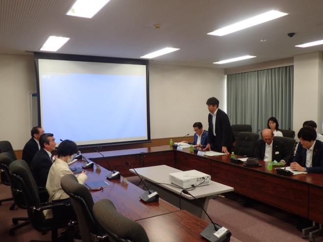 古賀市議会視察写真