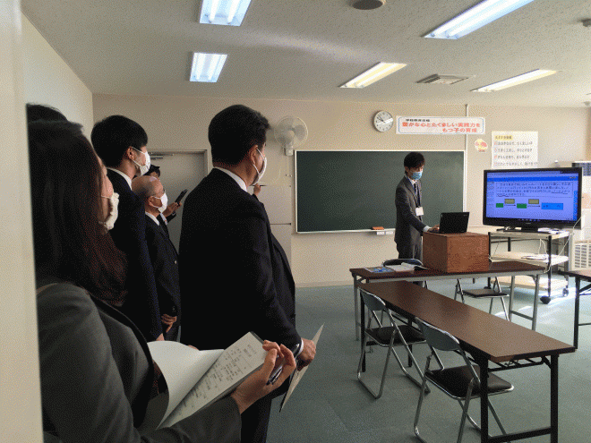 扇田小学校オンライン