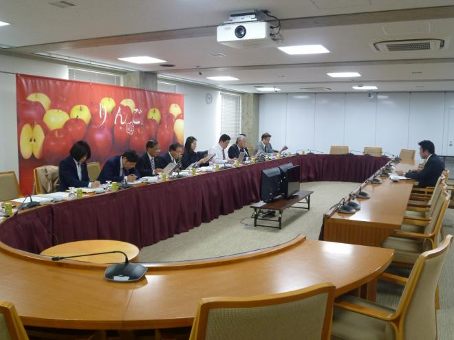 弘前市会議室