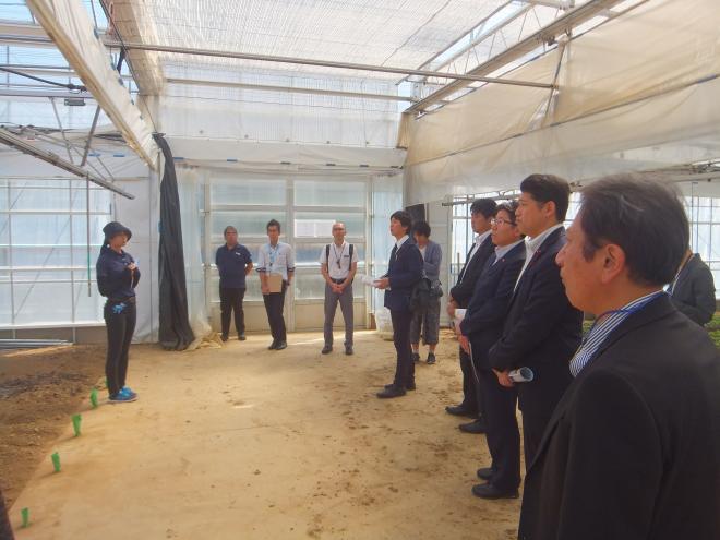 田原市現地視察