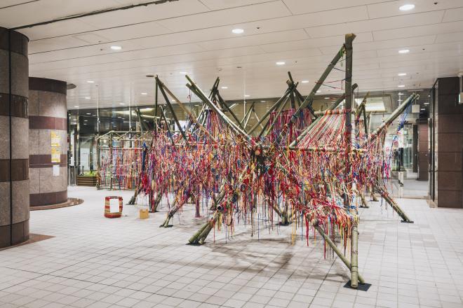 スロウアート開催の様子4