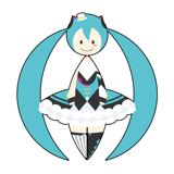 初音ミクコラボ市章